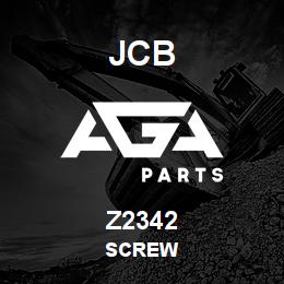 Z2342 JCB SCREW | AGA Parts