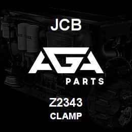 Z2343 JCB CLAMP | AGA Parts