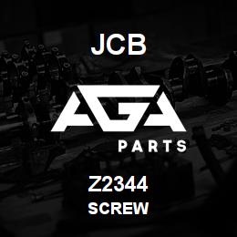 Z2344 JCB SCREW | AGA Parts