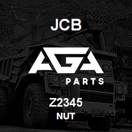 Z2345 JCB NUT | AGA Parts