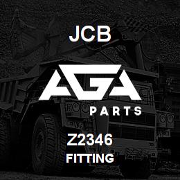 Z2346 JCB FITTING | AGA Parts