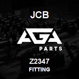 Z2347 JCB FITTING | AGA Parts