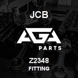 Z2348 JCB FITTING | AGA Parts
