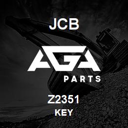 Z2351 JCB Key | AGA Parts