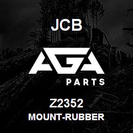 Z2352 JCB MOUNT-RUBBER | AGA Parts