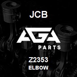 Z2353 JCB Elbow | AGA Parts