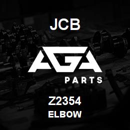 Z2354 JCB Elbow | AGA Parts