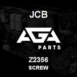 Z2356 JCB SCREW | AGA Parts
