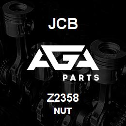 Z2358 JCB NUT | AGA Parts