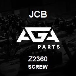 Z2360 JCB SCREW | AGA Parts