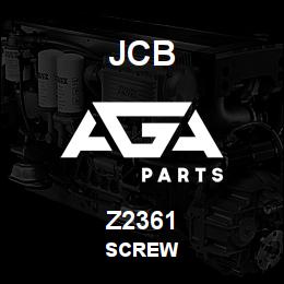 Z2361 JCB SCREW | AGA Parts