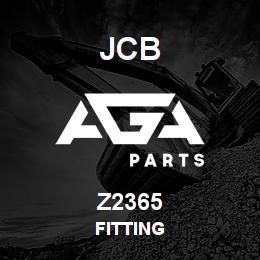 Z2365 JCB FITTING | AGA Parts