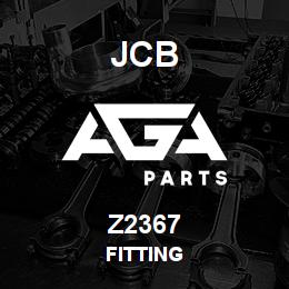 Z2367 JCB FITTING | AGA Parts
