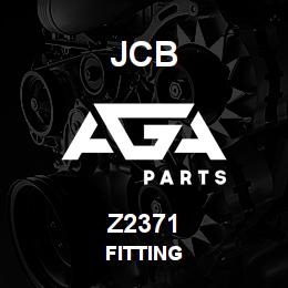 Z2371 JCB FITTING | AGA Parts