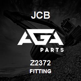 Z2372 JCB FITTING | AGA Parts