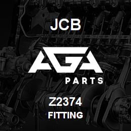 Z2374 JCB FITTING | AGA Parts