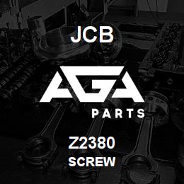 Z2380 JCB SCREW | AGA Parts