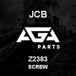 Z2383 JCB SCREW | AGA Parts
