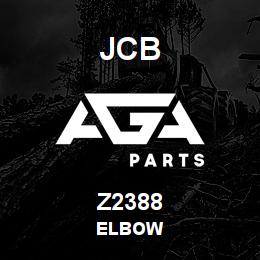 Z2388 JCB Elbow | AGA Parts