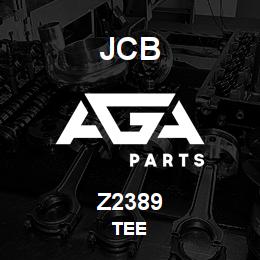 Z2389 JCB TEE | AGA Parts