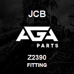 Z2390 JCB FITTING | AGA Parts