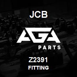 Z2391 JCB FITTING | AGA Parts