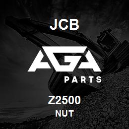 Z2500 JCB NUT | AGA Parts