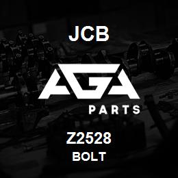 Z2528 JCB BOLT | AGA Parts