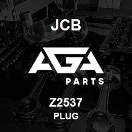 Z2537 JCB PLUG | AGA Parts