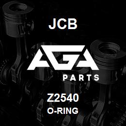 Z2540 JCB O-RING | AGA Parts