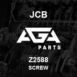 Z2588 JCB SCREW | AGA Parts