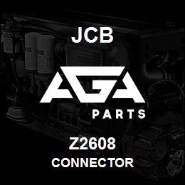 Z2608 JCB Connector | AGA Parts