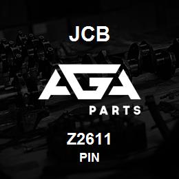 Z2611 JCB Pin | AGA Parts
