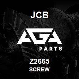 Z2665 JCB SCREW | AGA Parts