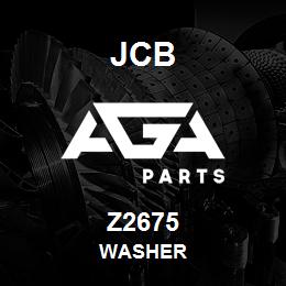 Z2675 JCB WASHER | AGA Parts