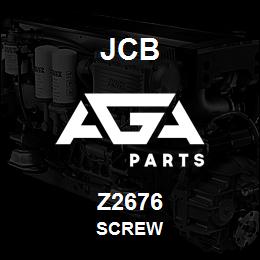 Z2676 JCB SCREW | AGA Parts