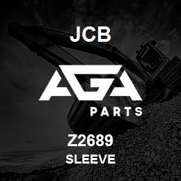 Z2689 JCB Sleeve | AGA Parts