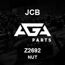 Z2692 JCB NUT | AGA Parts