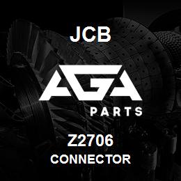 Z2706 JCB Connector | AGA Parts