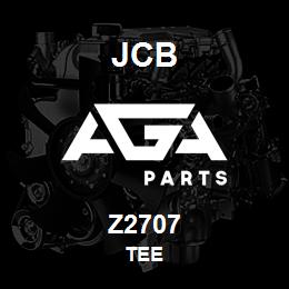 Z2707 JCB TEE | AGA Parts