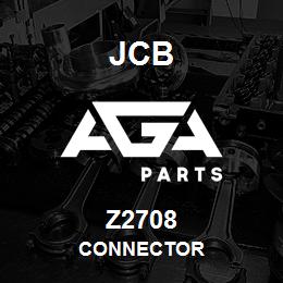 Z2708 JCB CONNECTOR | AGA Parts