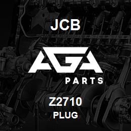 Z2710 JCB PLUG | AGA Parts