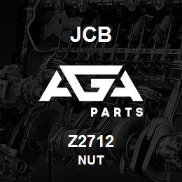 Z2712 JCB NUT | AGA Parts