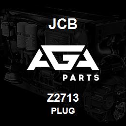 Z2713 JCB PLUG | AGA Parts