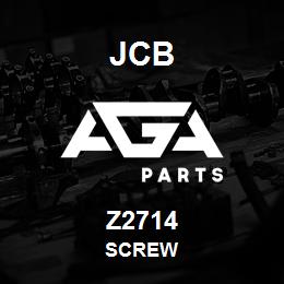 Z2714 JCB SCREW | AGA Parts
