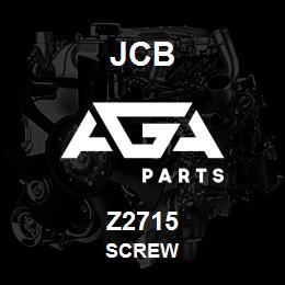 Z2715 JCB SCREW | AGA Parts