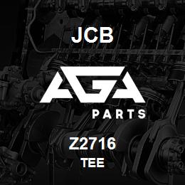 Z2716 JCB TEE | AGA Parts