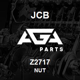 Z2717 JCB NUT | AGA Parts