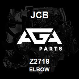 Z2718 JCB Elbow | AGA Parts