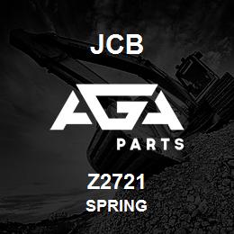 Z2721 JCB SPRING | AGA Parts